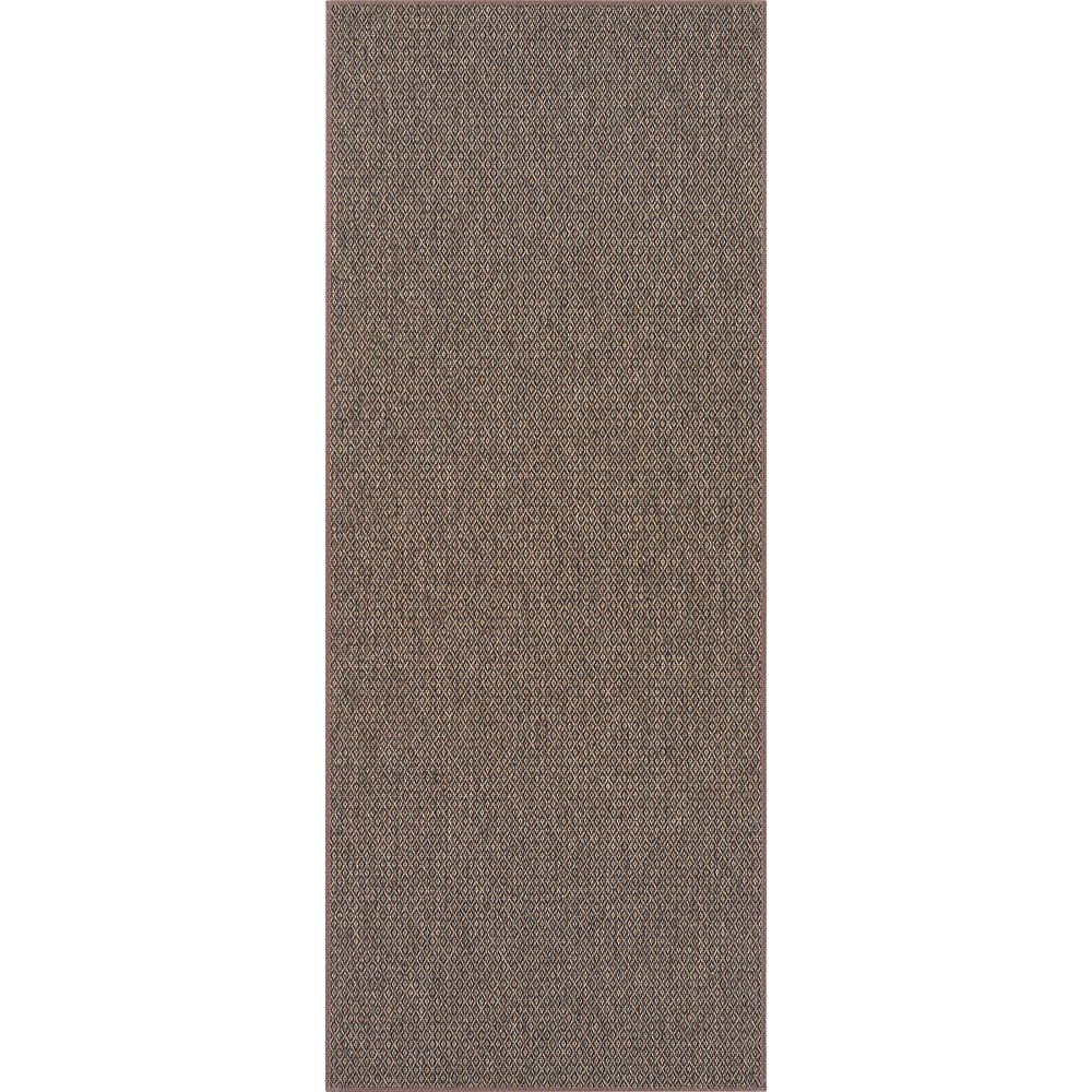 Hnědý koberec běhoun 250x80 cm Bello™ v:1515450