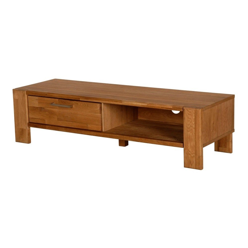 Hnědá TV komoda Actona Riva, šířka 120,9 cm v:1230120