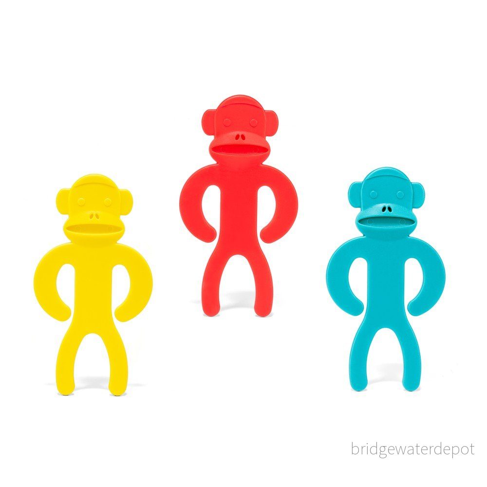 Sada 12 kolíčků na praní ponožek Kikkerland Sock Monkey v:1321342