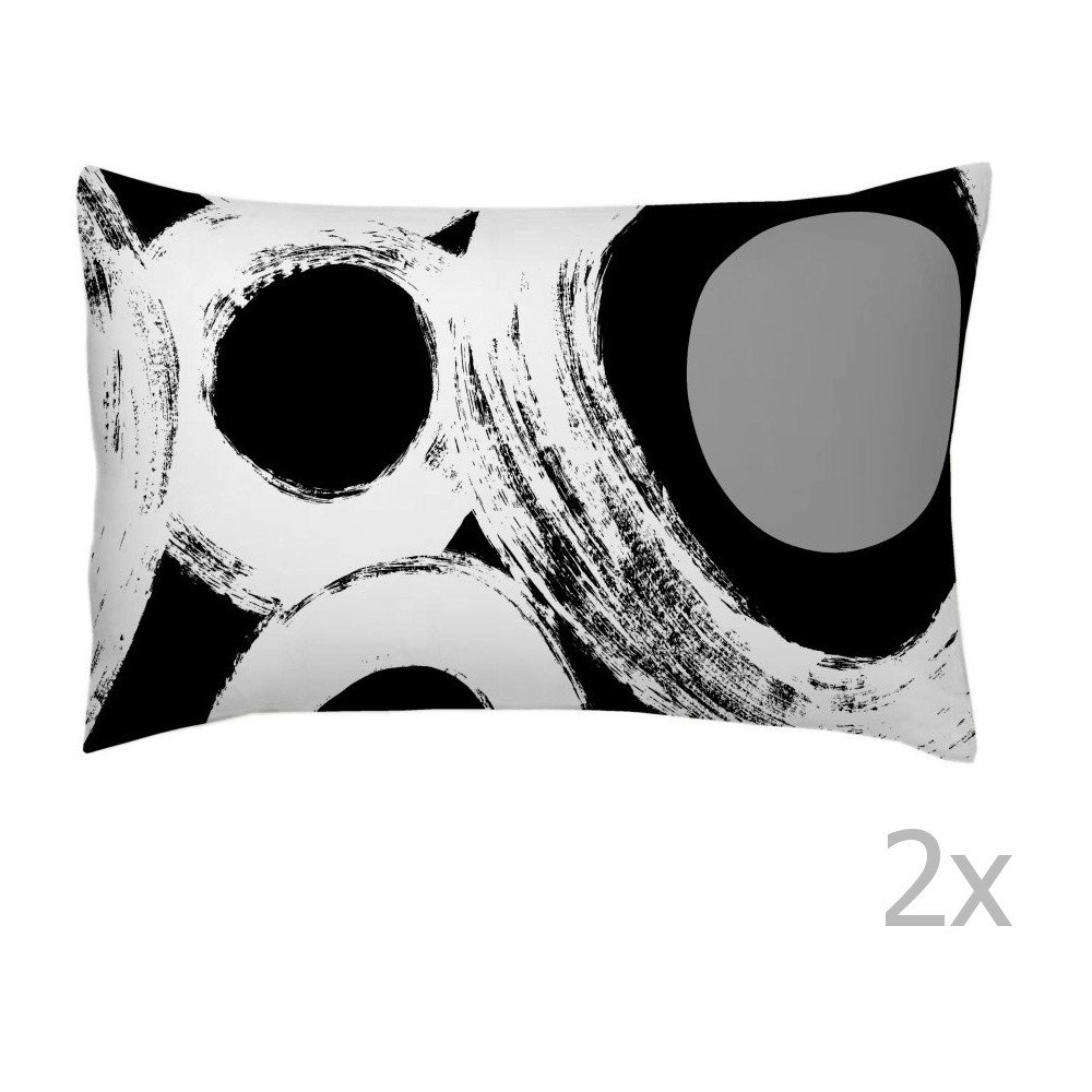 Sada 2 povlaků na polštář Atelie Trazos, 50 x 70 cm v:857694