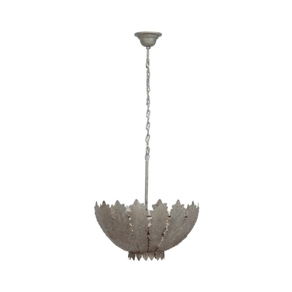 Hnědé závěsné svítidlo Vivorum Laurel, ⌀ 77 cm v:801396