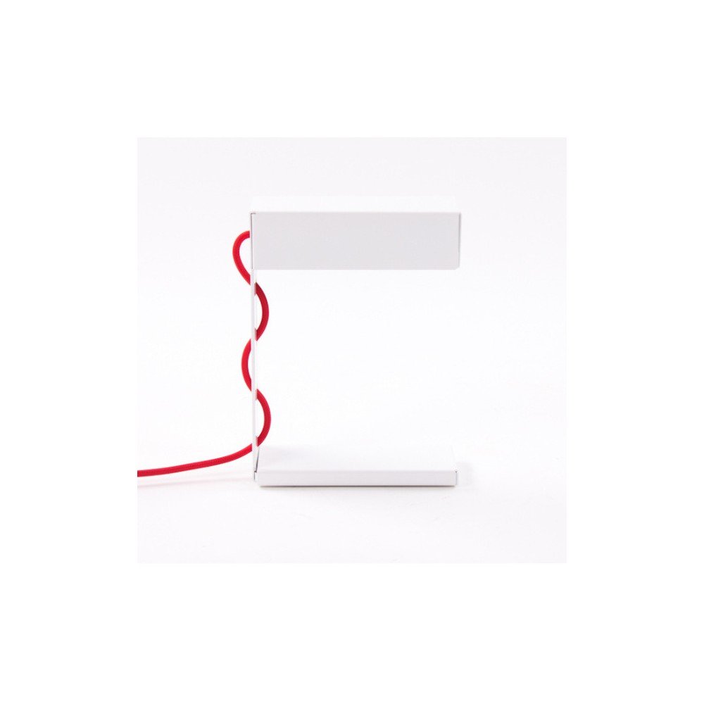 Bílá stolní lampa Caoscreo C-Keef v:718464