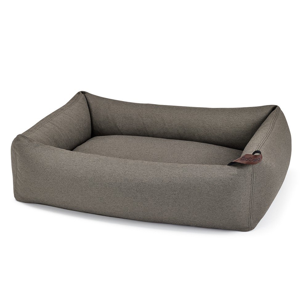 Hnědý pelíšek pro psa 65x80 cm Mare Kelp S/M – MiaCara v:1675948