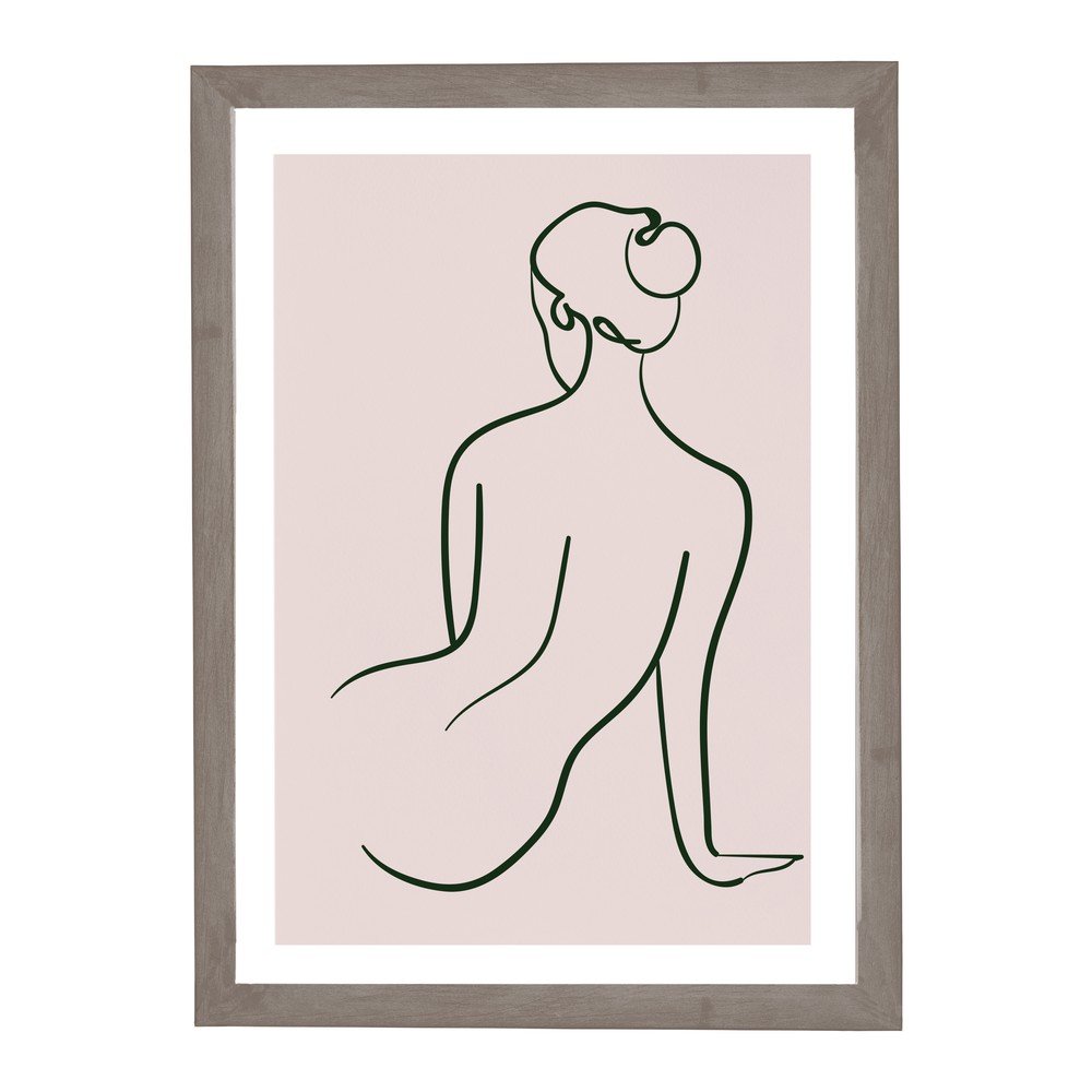Nástěnný obraz v rámu Surdic Woman Studies, 30 x 40 cm v:1336338