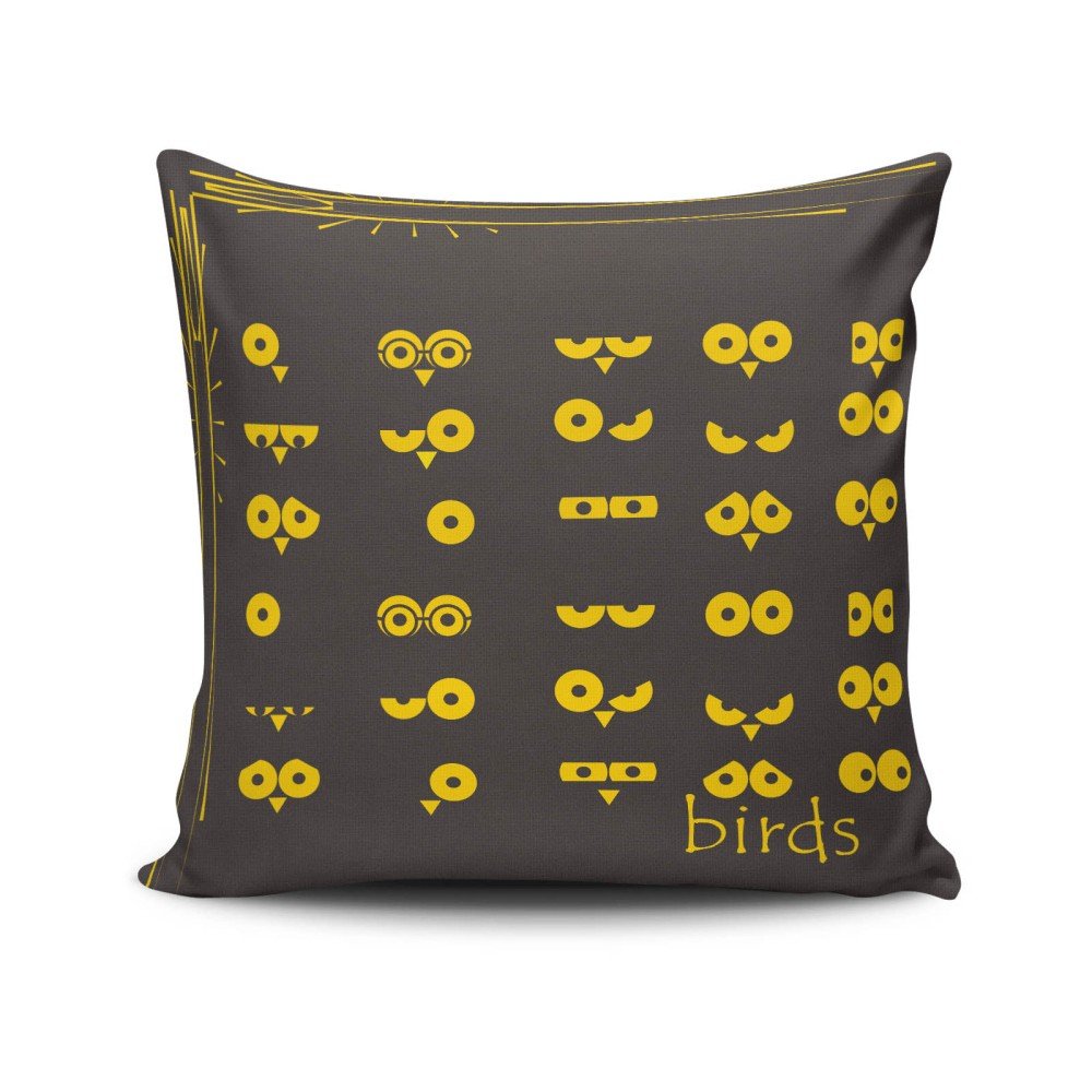 Polštář s příměsí bavlny Cushion Love Harno, 45 x 45 cm v:1241612