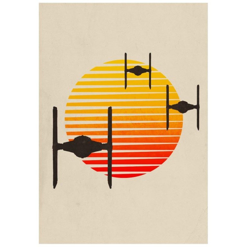 Plakát Blue-Shaker Star Wars 95, 30 x 40 cm v:1322508
