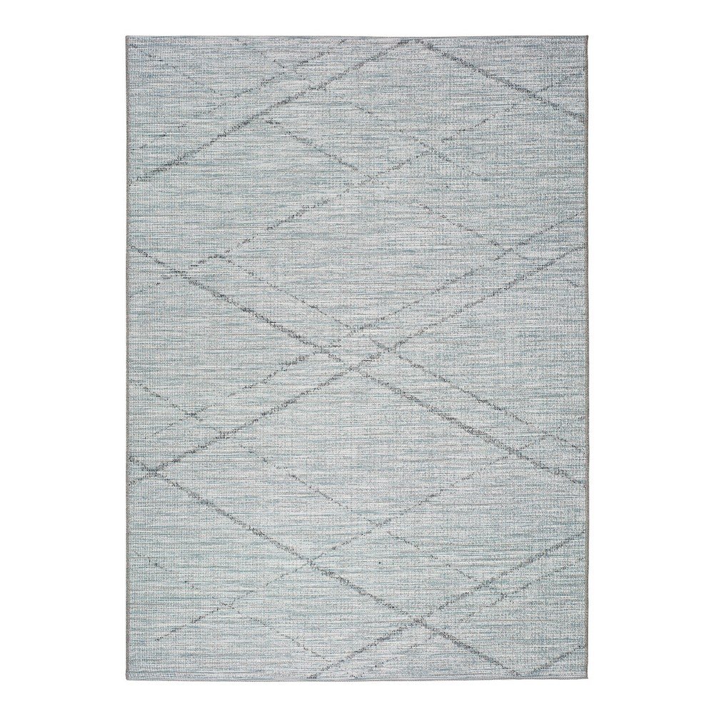 Modrošedý venkovní koberec Universal Weave Cassita, 77 x 150 cm v:1235634