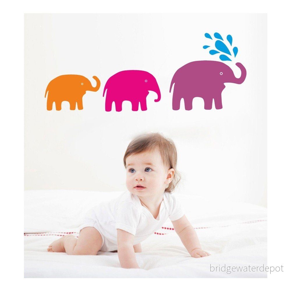 Nástěnná samolepka Elephant, 40 x 100 cm v:1098252