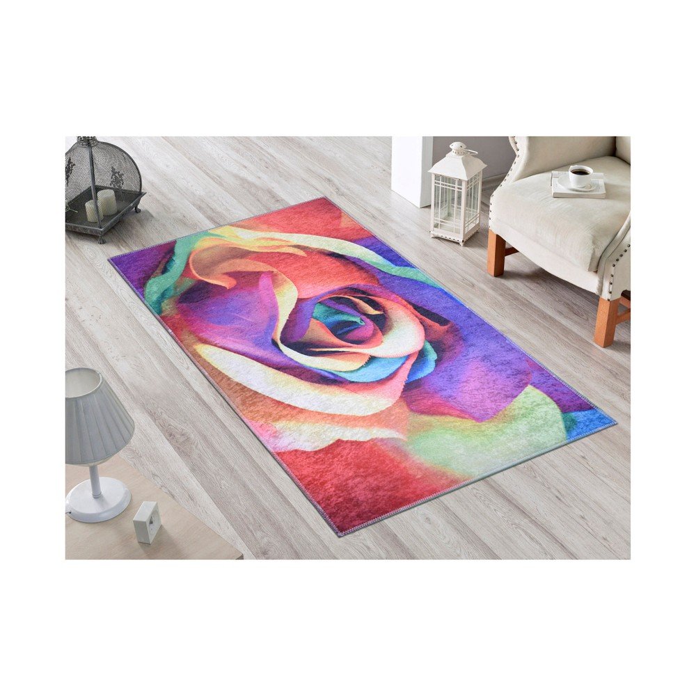 Odolný koberec Vitaus Mystic Rose, 80 x 150 cm v:1282054