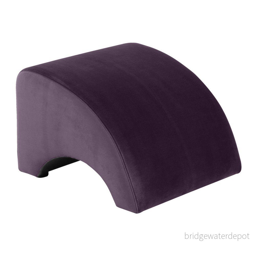 Fialová podnožka Max Winzer Brandford Suede v:897070