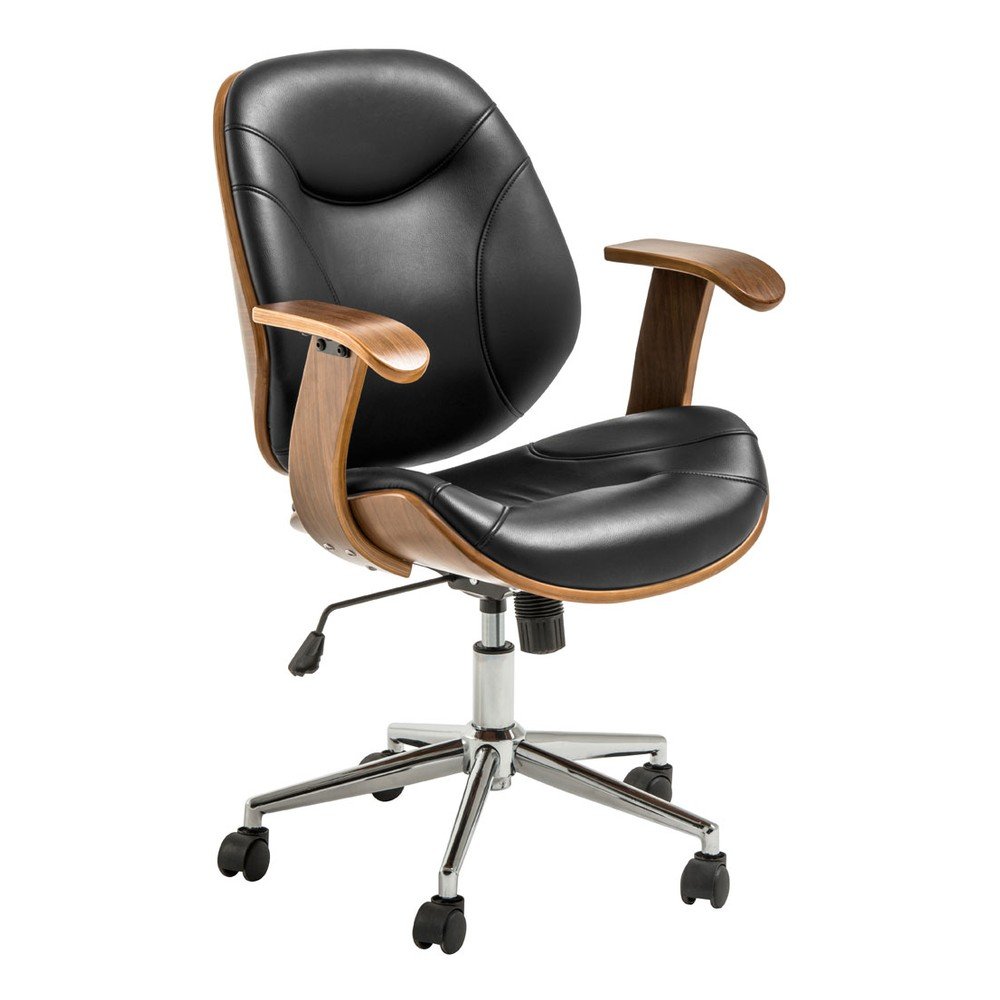 Černá kancelářská židle Premier Living v:714154