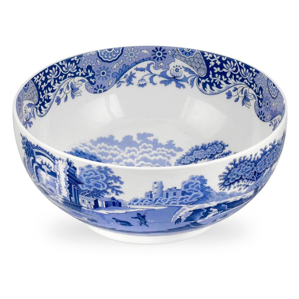 Bílomodrá mísa Spode Blue Italian, ø 27,5 cm v:1206772