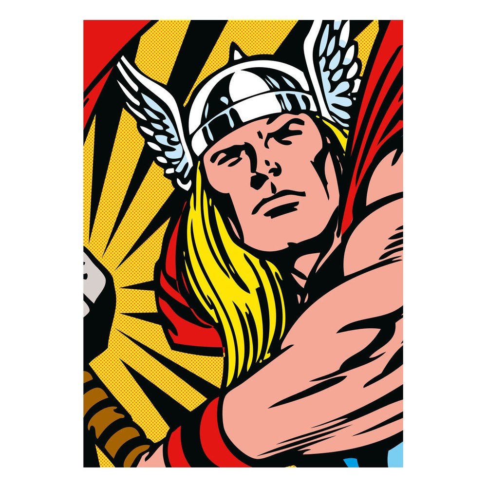 Nástěnná cedule Marvel Close Up v:707244