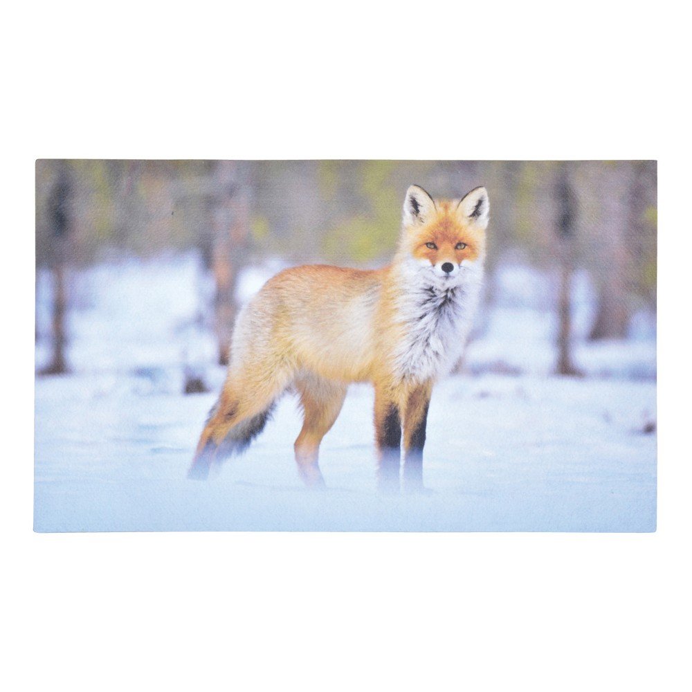Podložka pod litinovou rohožku z recyklovaného kaučuku Esschert Design Fox v:1184086