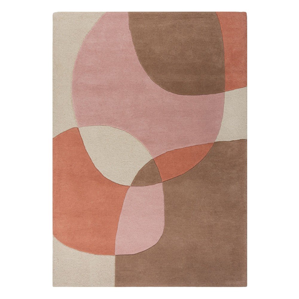 Vlněný koberec Flair Rugs Glow, 120 x 170 cm v:1398933