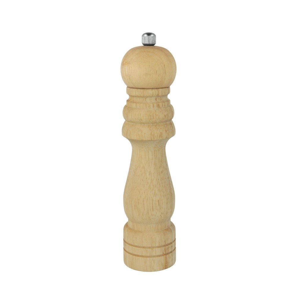 Mlýnek na koření ze dřeva gumovníku Metaltex, výška 21 cm v:1277218