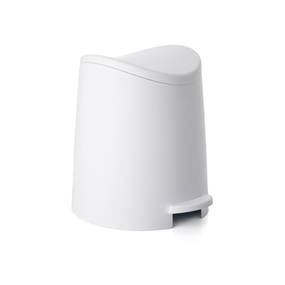 Bílý koupelnový odpadkový pedálový koš Ta-Tay Bathroom Pedal Bin, 3 l v:1123264
