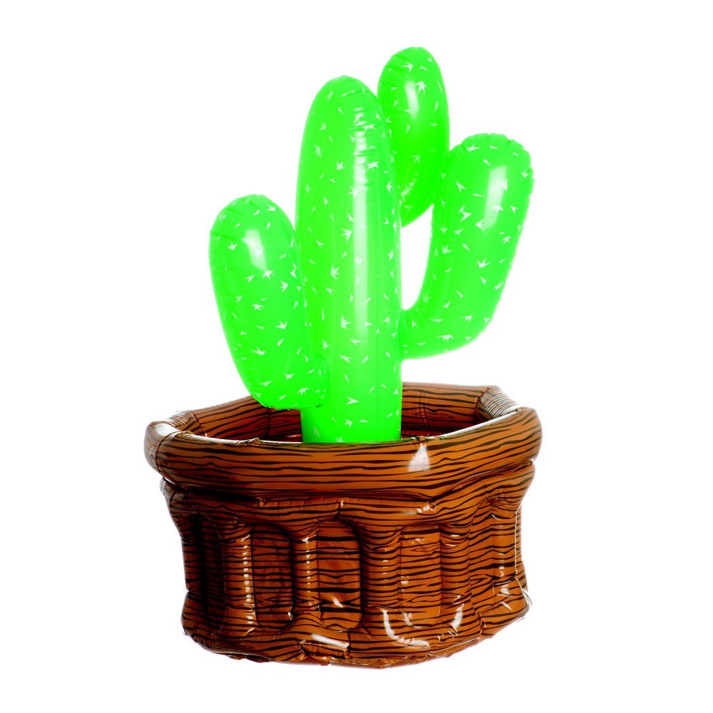 Nafukovací zásobník na láhve či plechovky Le Studio Cactus v:1207672