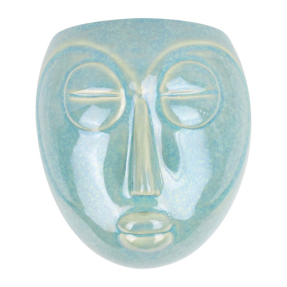 Zelený nástěnný květináč PT LIVING Mask, 16,5 x 17,5 cm v:1315628
