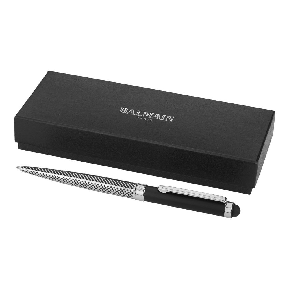 Vzorované pero s pouzdrem Balmain Empire v:759990