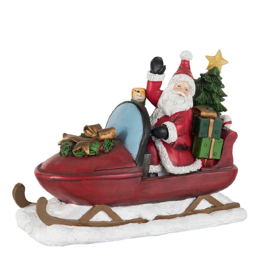 Dekorativní vánoční soška J-Line Santa v:1153268