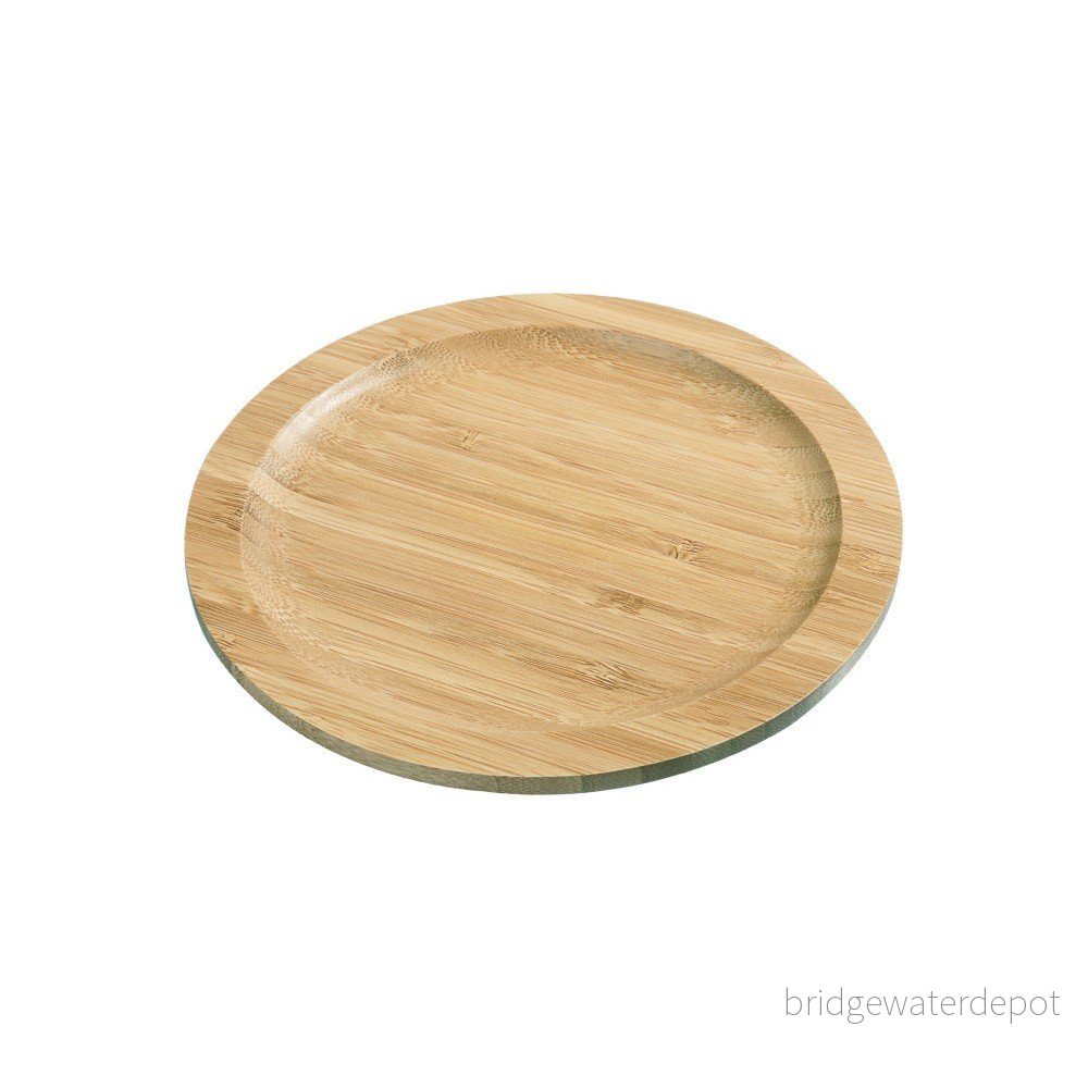 Bambusové servírovací prkénko Abrahamo, průměr 26 cm v:785384