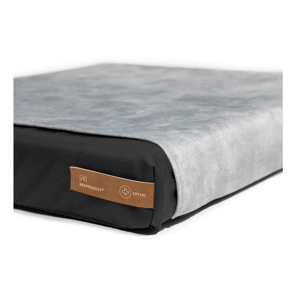 Šedý povlak na matraci pro psa 60x50 cm Ori M – Rexproduct v:1620700