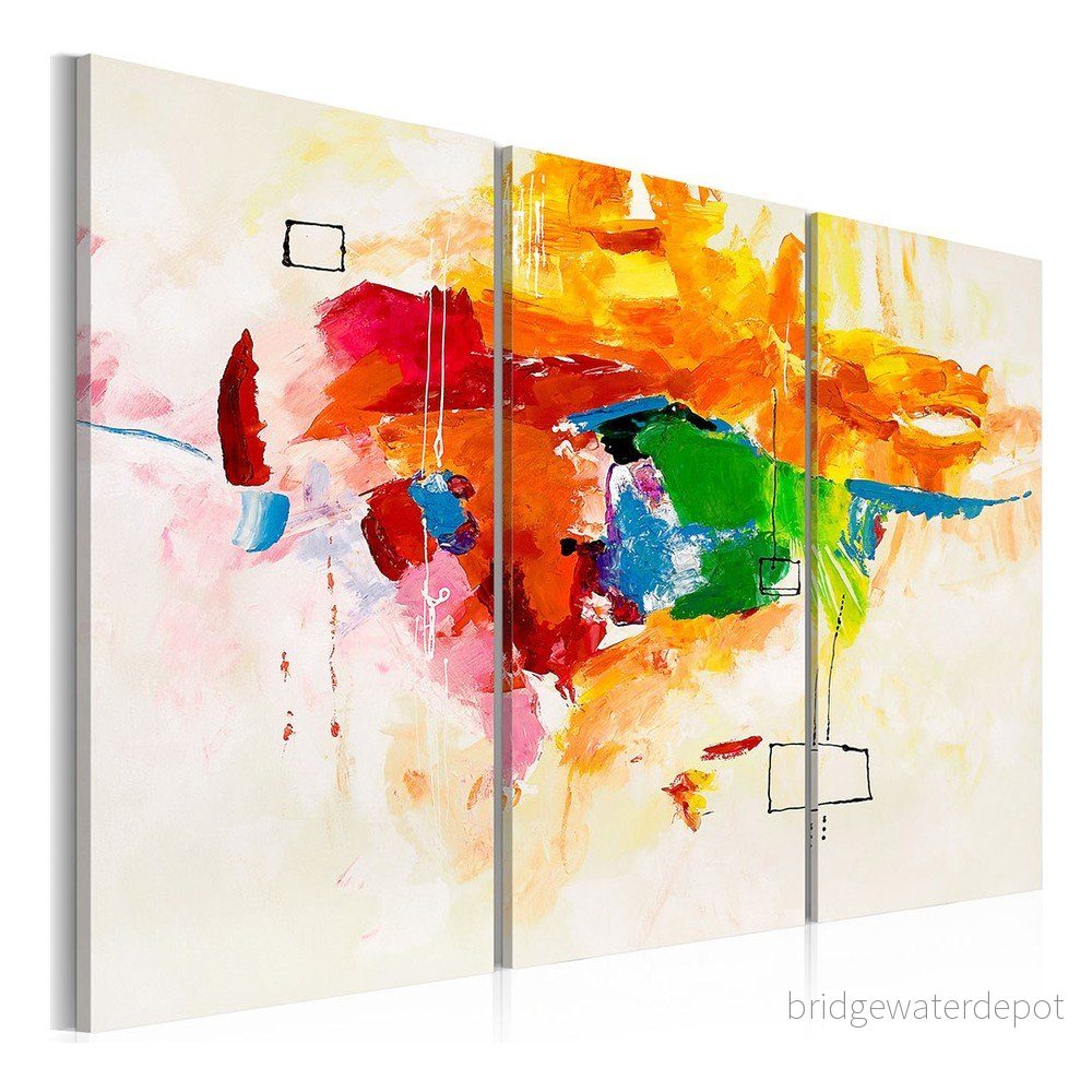 Vícedílný obraz na plátně Artgeist Parrot, 120 x 80 cm v:971704