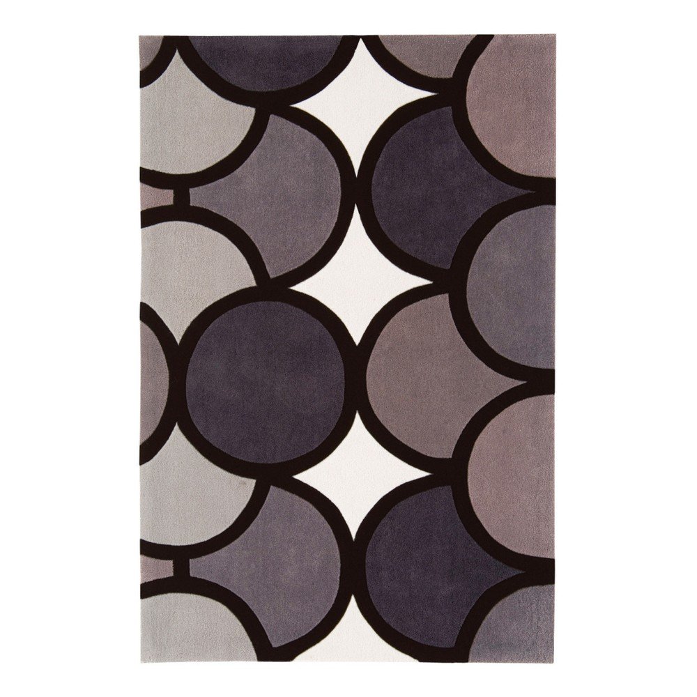 Šedý koberec Asiatic Carpets Harlequin Waves, 300 x 200 cm v:884462