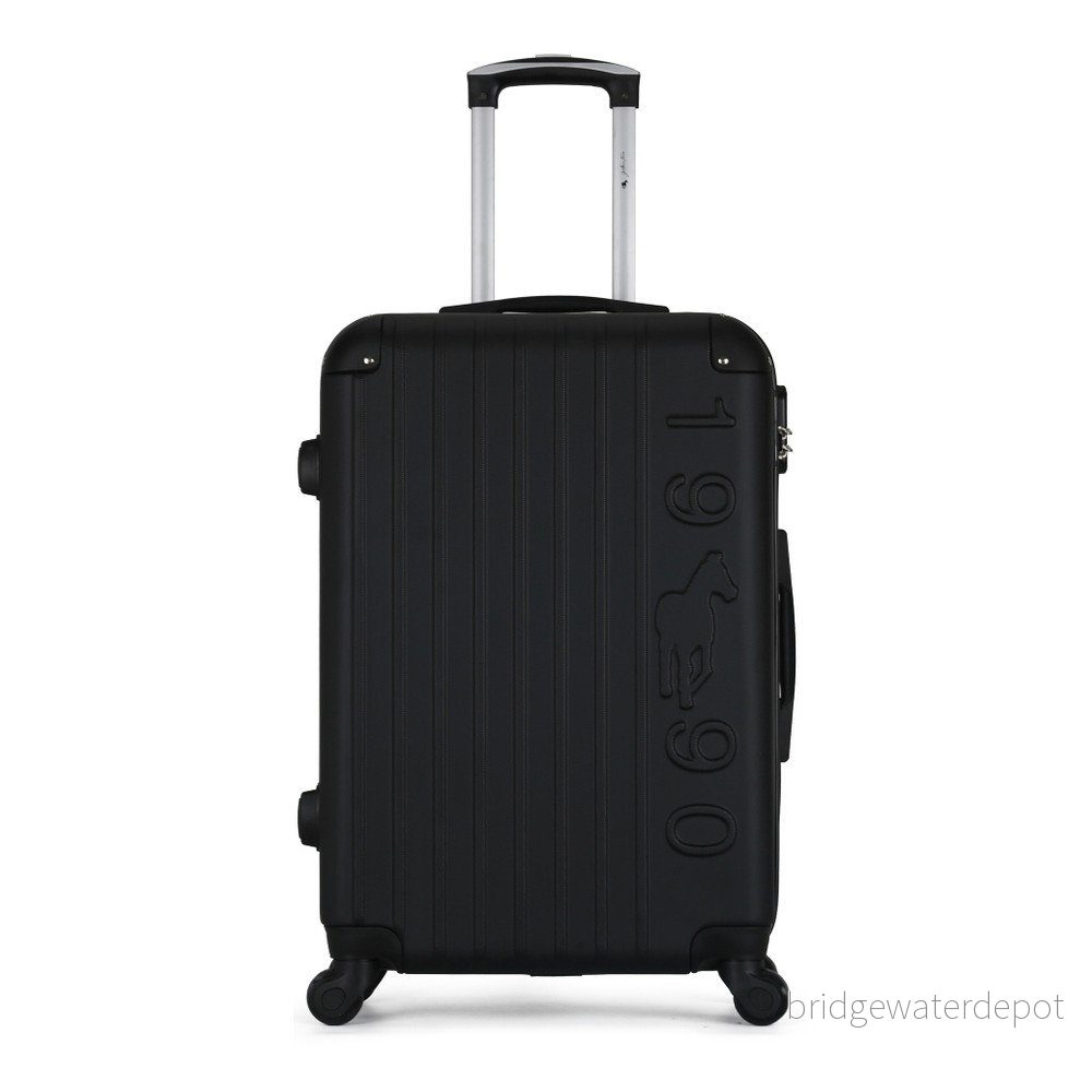 Černý cestovní kufr na kolečkách GENTLEMAN FARMER Maresso Valise Weekend, 62 l v:1097312