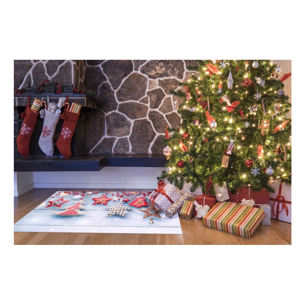 Vysoce odolný běhoun Webtappeti Natale Provincial, 60 x 150 cm v:1140398