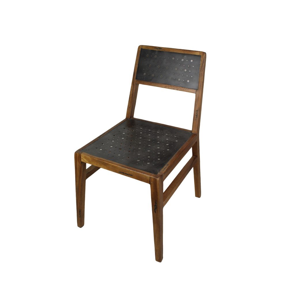 Jídelní židle ze dřeva mungur HSM Collection Sagmore v:929912