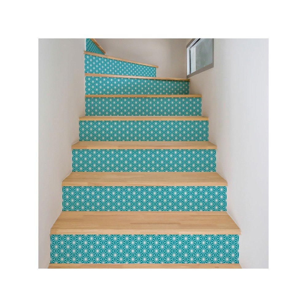 Sada 2 samolepek na schody Ambiance Stairs Stickers Olfan, 15 x 105 cm v:1181652