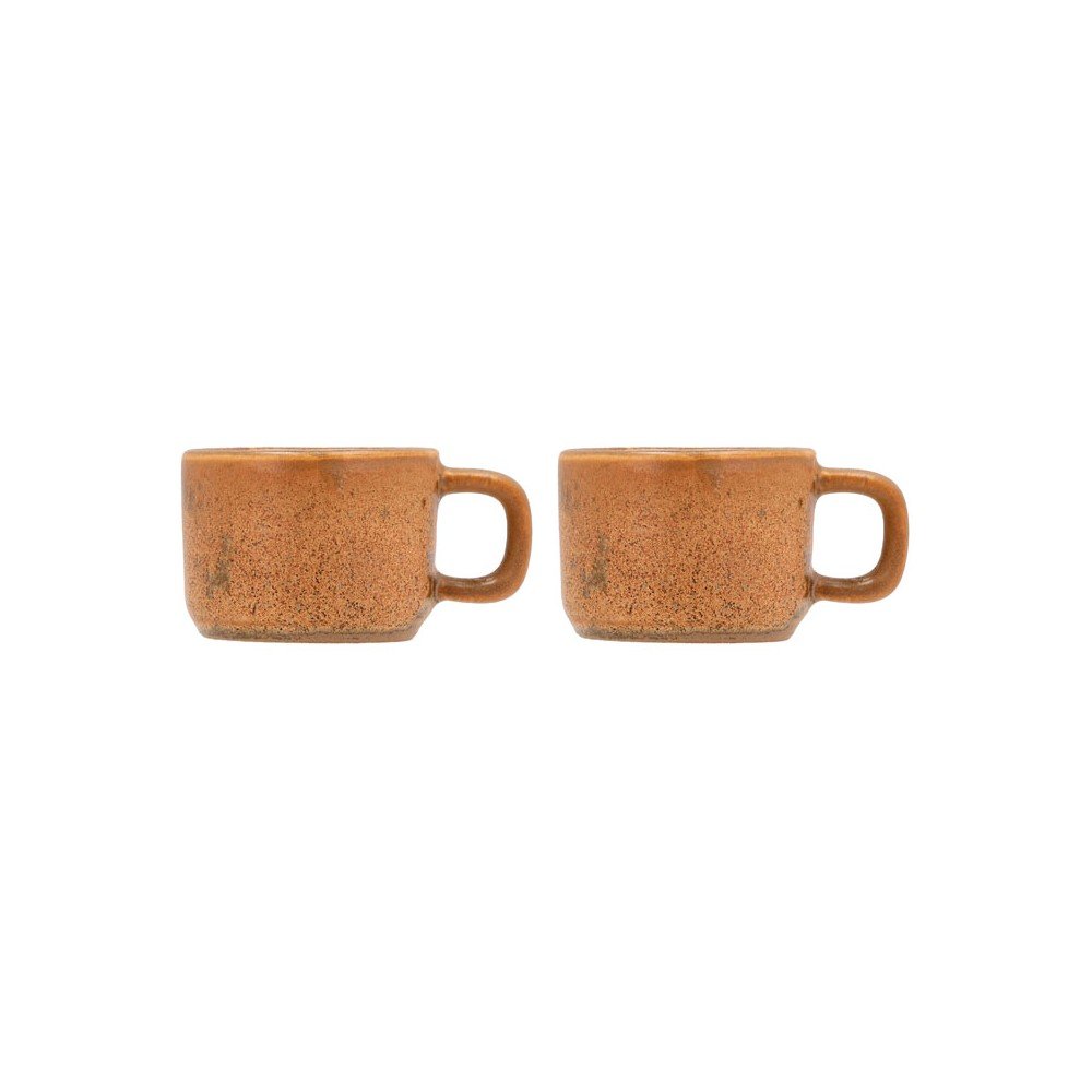 Porcelánové hrnky na espresso v sadě 2 ks 100 ml Fjord v:1428547