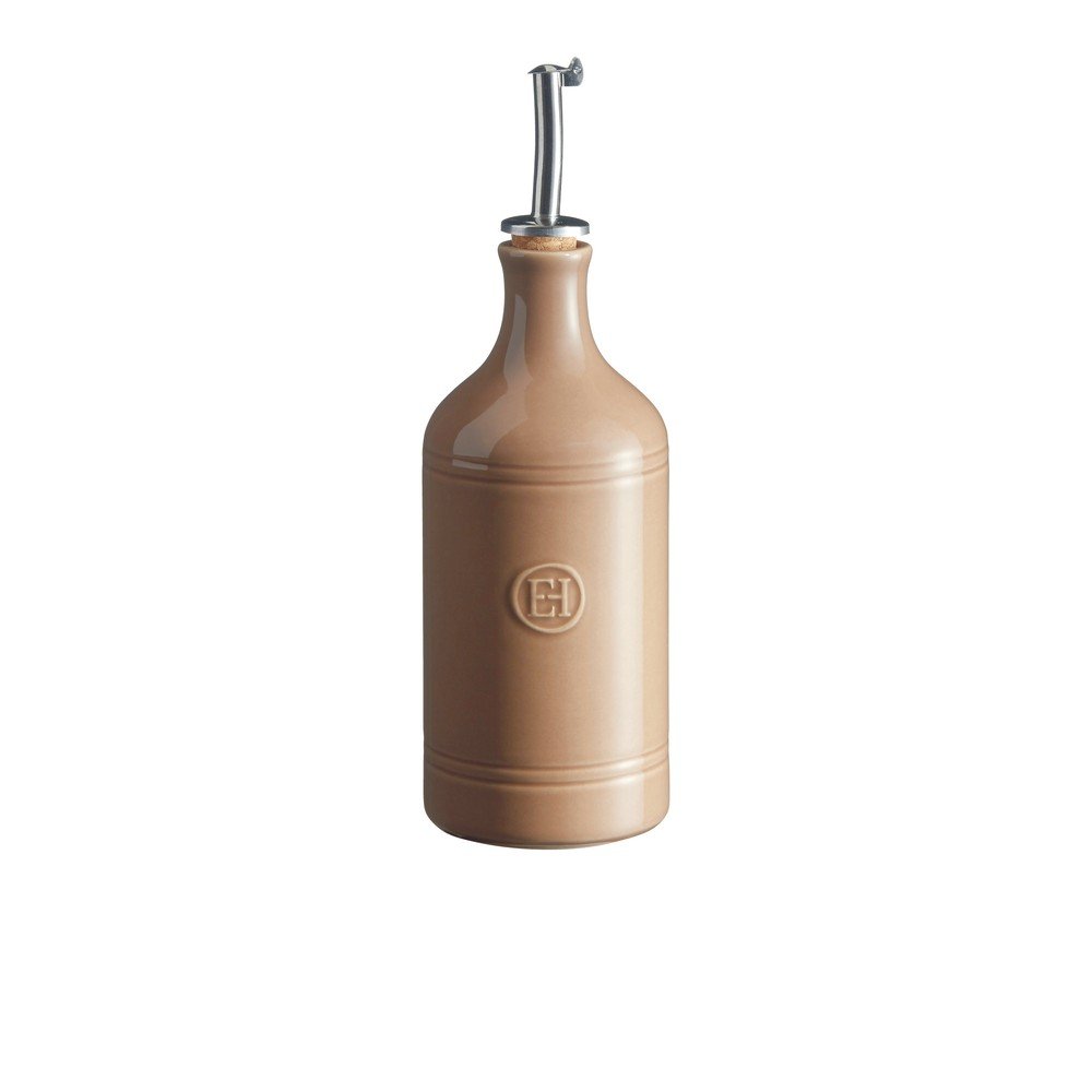 Béžová láhev na olej Emile Henry, objem 400 ml v:1153676