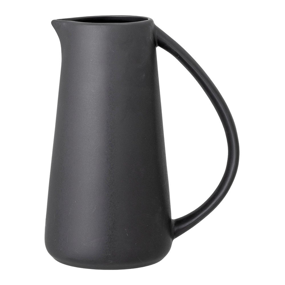 Černý kameninový džbán Bloomingville Edit, 1,1 l v:1414525