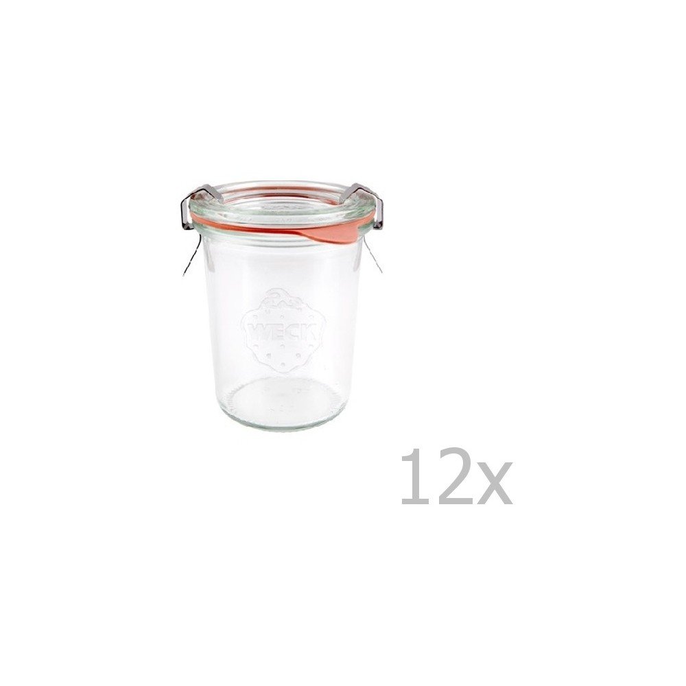 Sada 12 zavařovacích sklenic Weck Sturz, 160 ml v:1289828