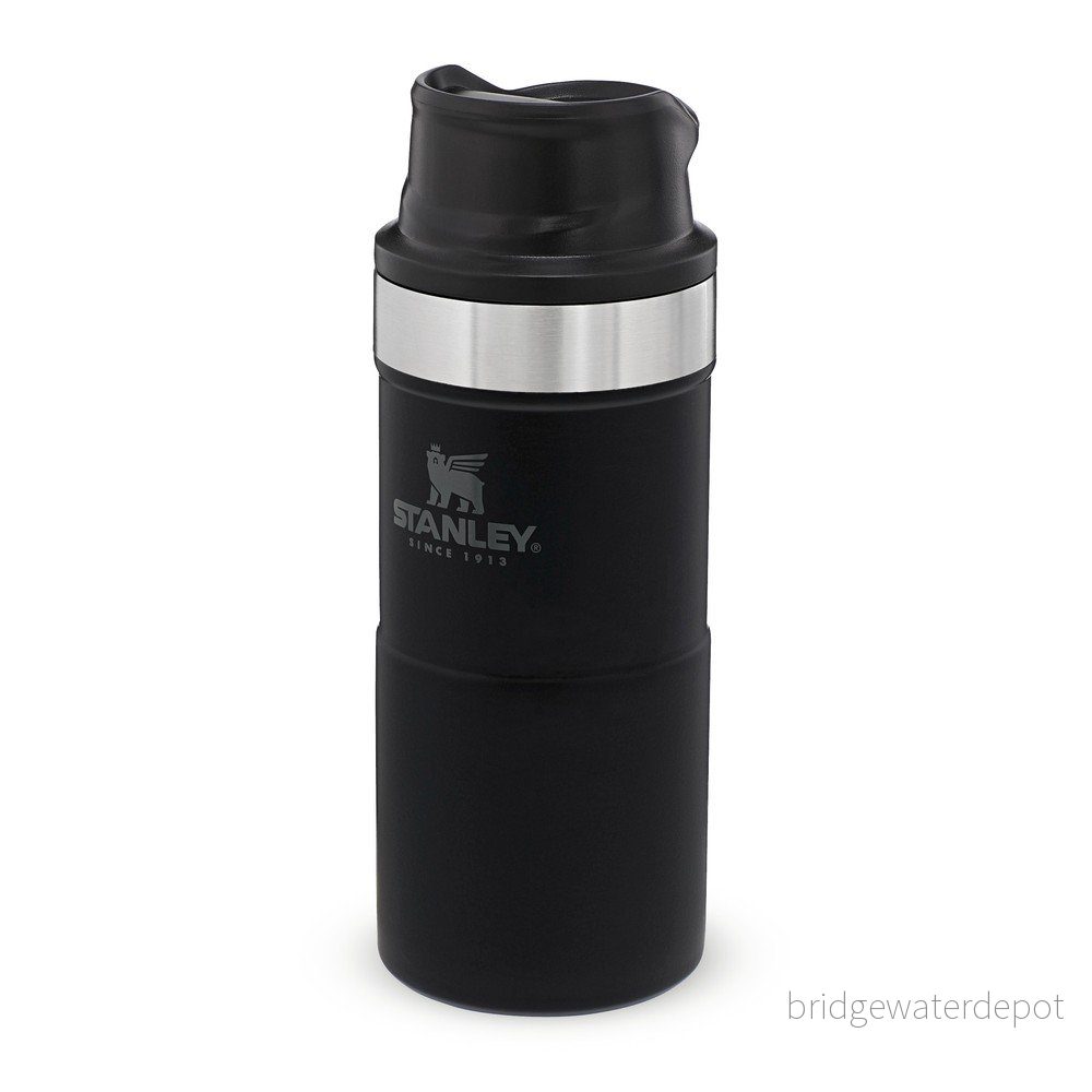Černý termo hrnek 350 ml – Stanley v:1604606