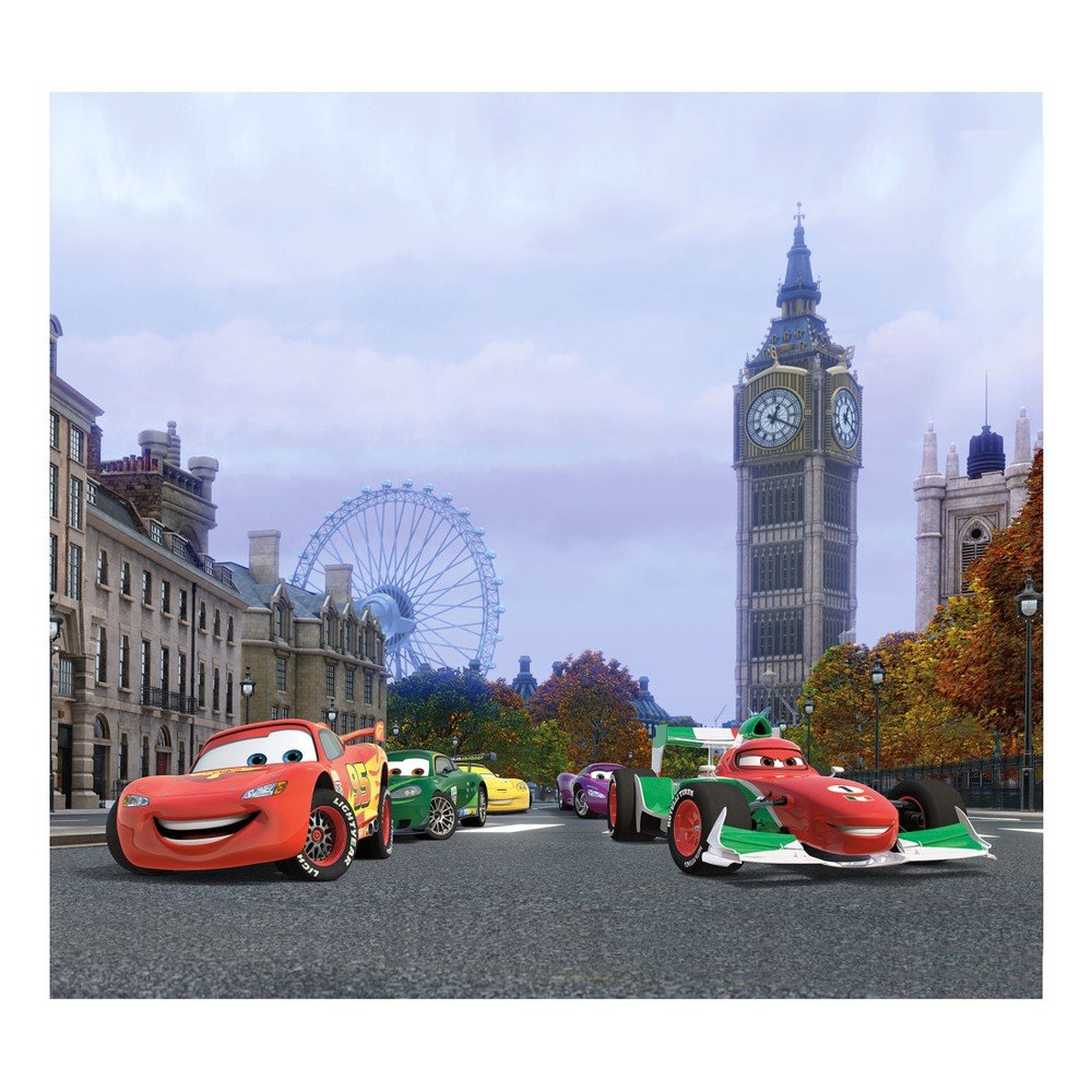 Foto závěs AG Design Disney Auta, 160 x 180 cm v:871620