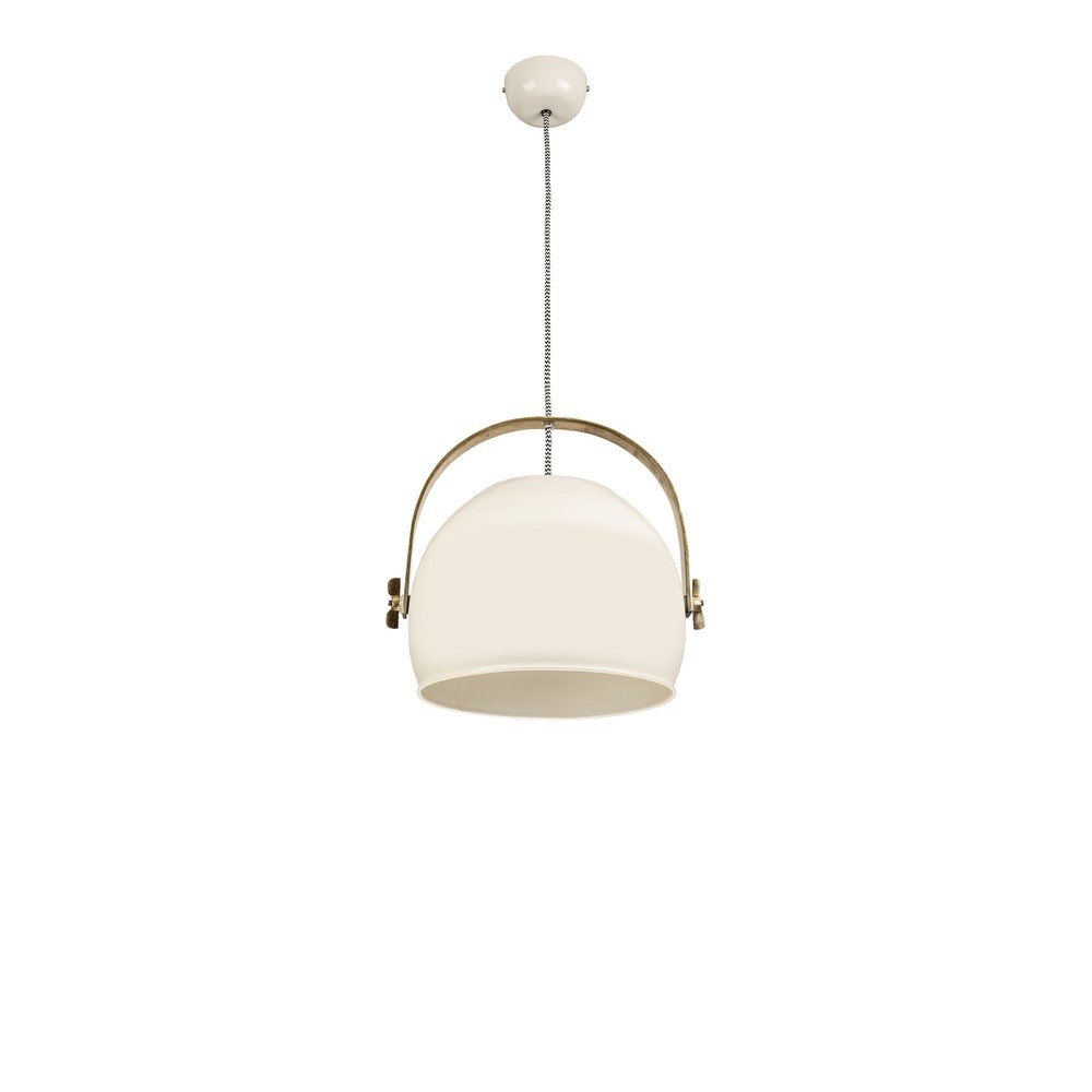 Malé krémové stropní svítidlo HF Living Artisan v:758260