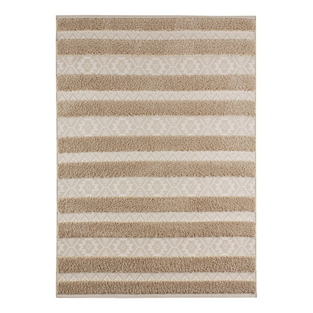 Hnědo-béžový koberec Mint Rugs Temara, 120 x 170 cm v:1364455