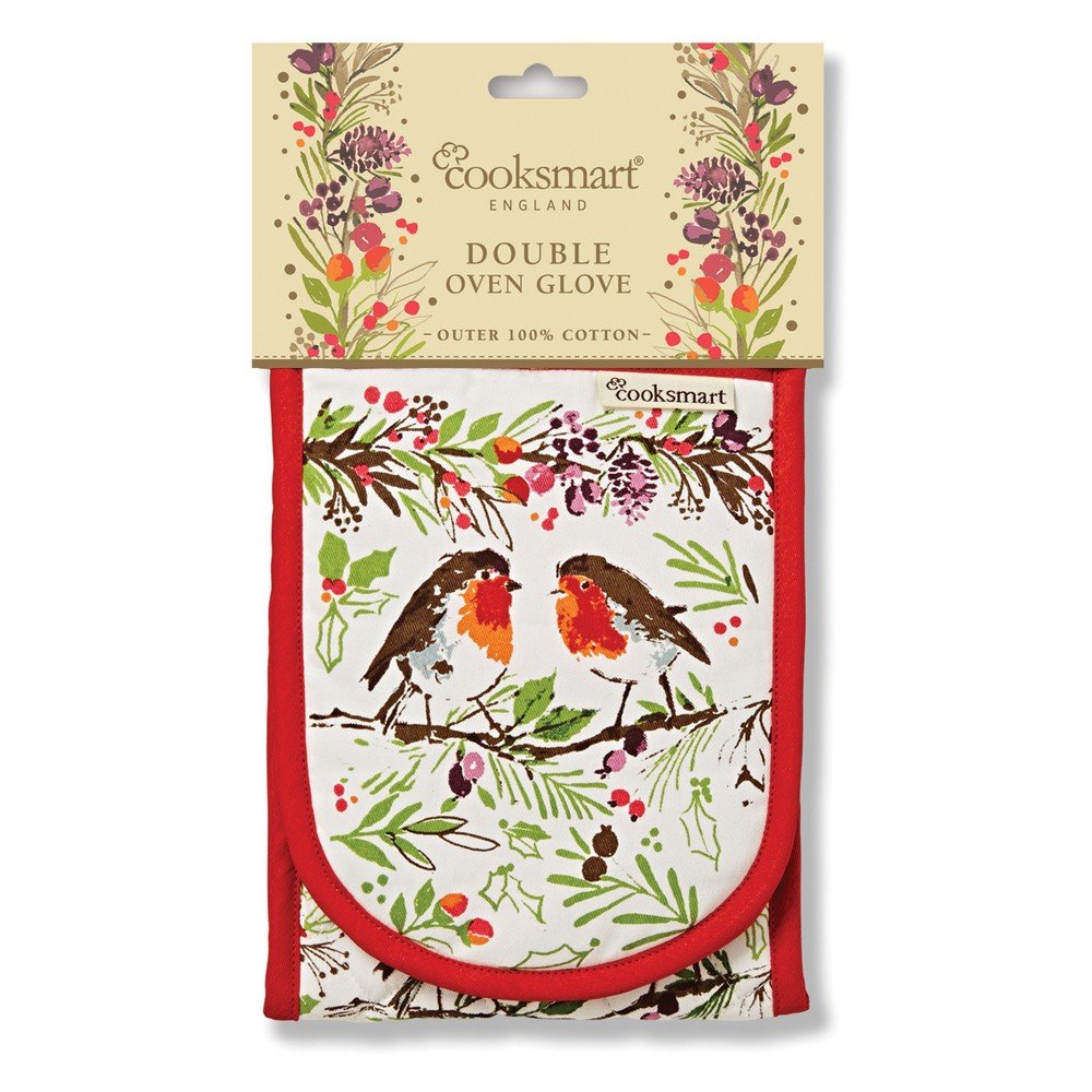 Dvojitá chňapka Cooksmart England Winter Chorus v:717002