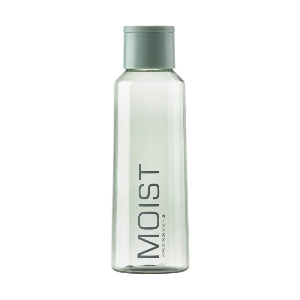 Zelená plastová láhev na vodu Zone Moist, 500 ml v:1007812