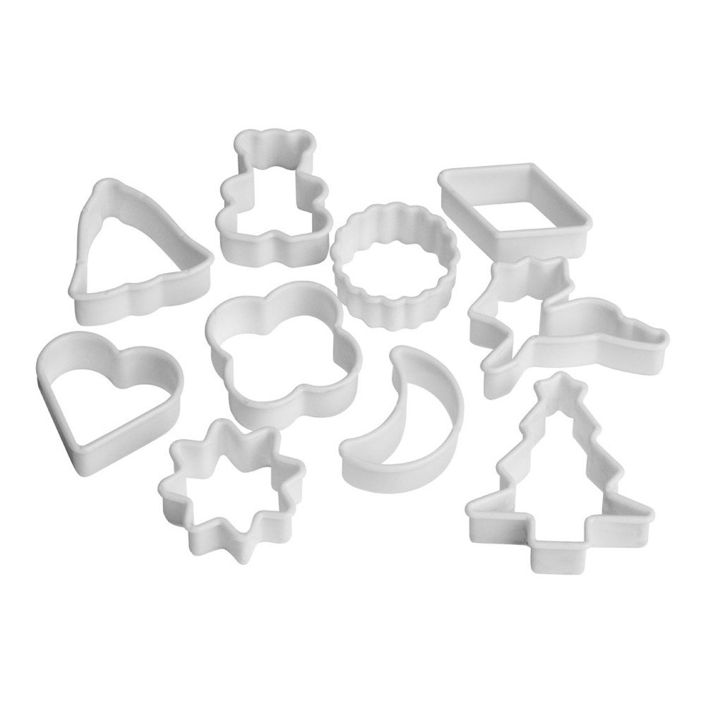 Sada 10 vykrajovátek různé motivy Premier Housewares v:939612
