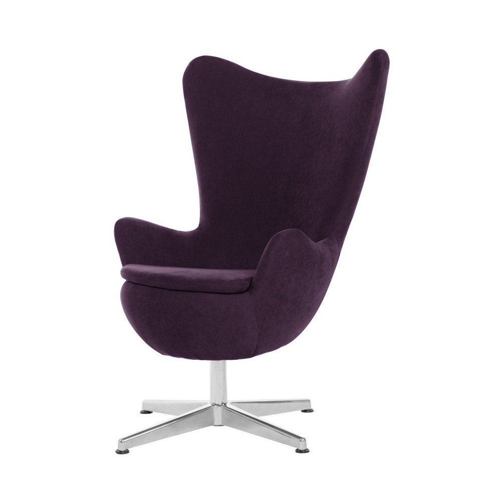 Fialové otočné křeslo My Pop Design Vostell v:918130