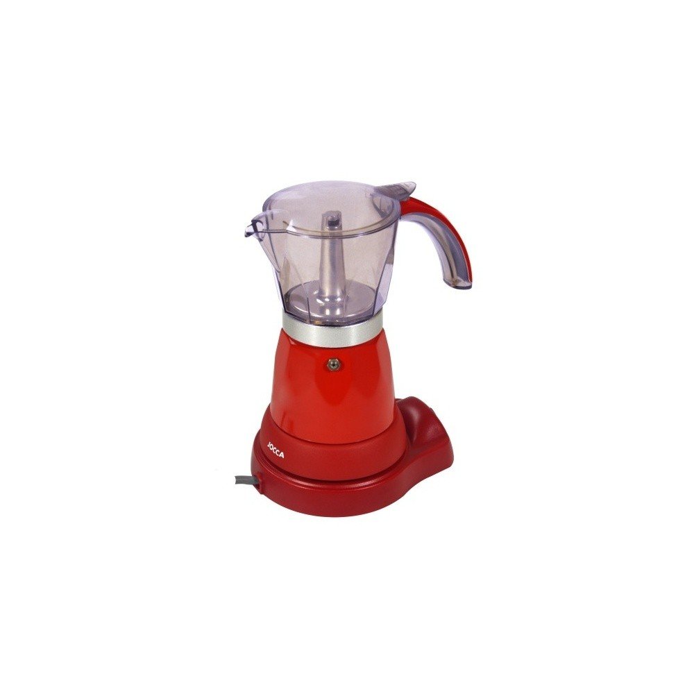 Červený kávovar JOCCA Espresso v:999712 Červený kávovar JOCCA Espresso v:999712