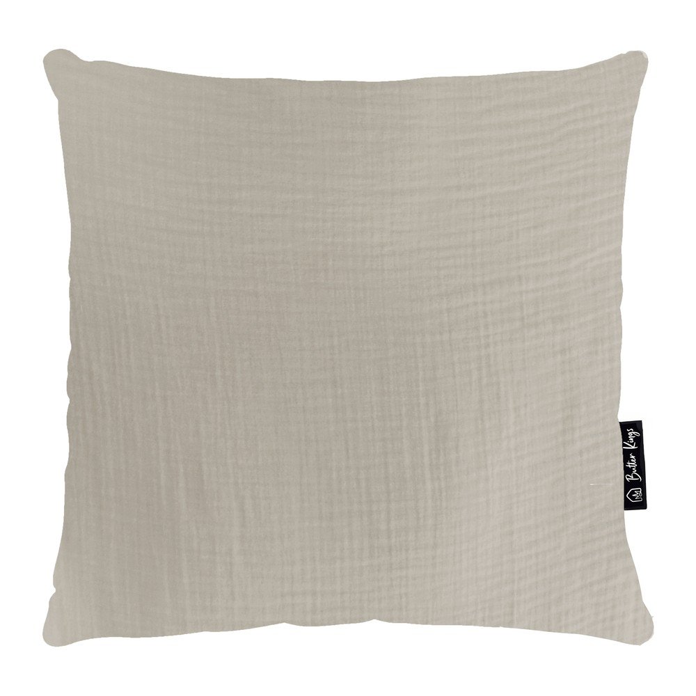 Mušelínový povlak na polštář 45x45 cm Plain Muslin – Butter Kings v:1762486
