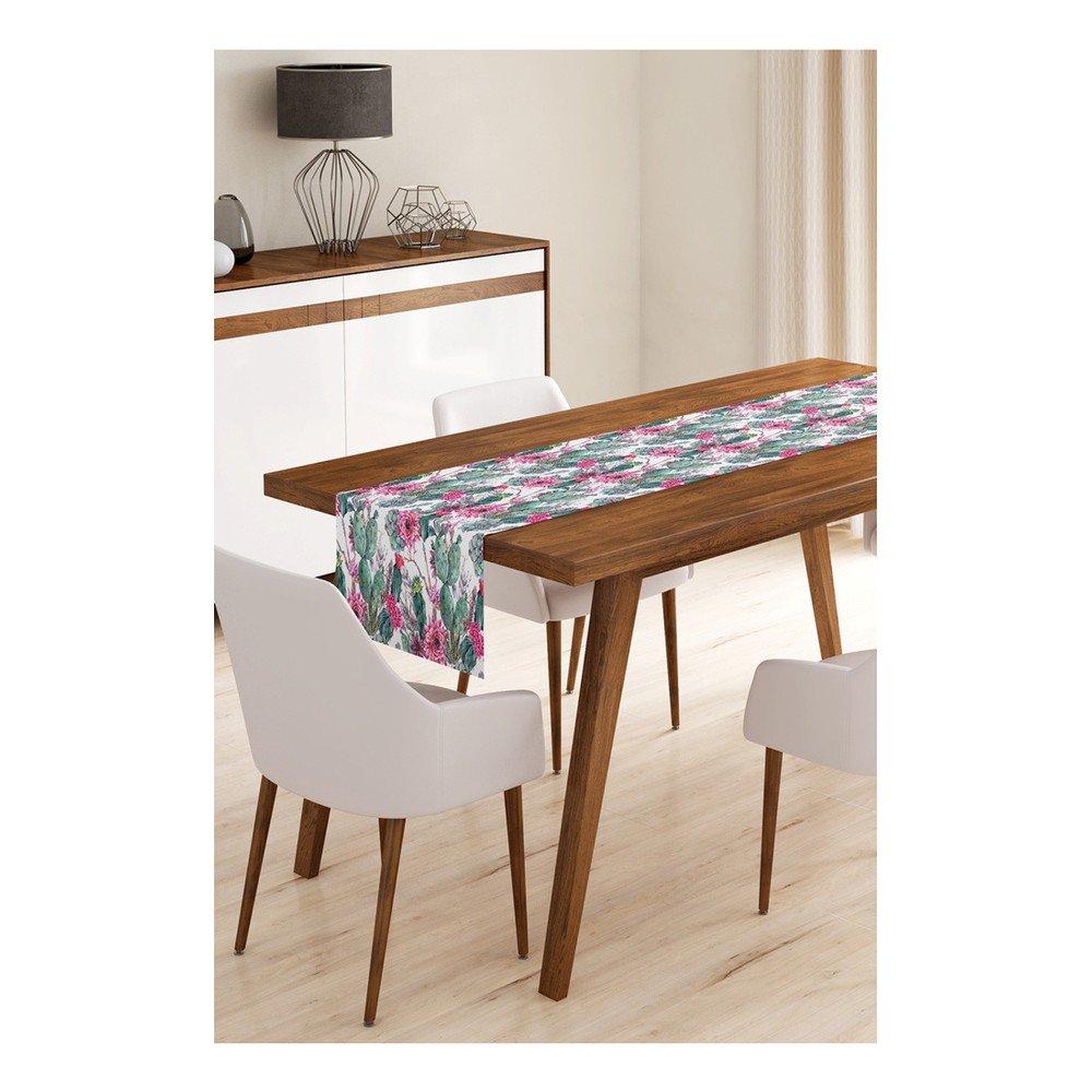 Běhoun na stůl z mikrovlákna Minimalist Cushion Covers Hayile, 45 x 145 cm v:1294336