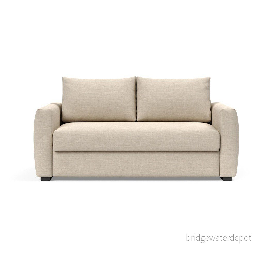 Krémová rozkládací pohovka 173 cm Cosial – Innovation v:1538936
