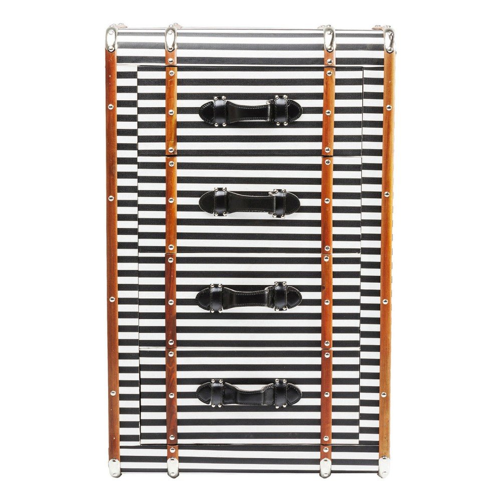 Modro-bílá komoda Kare Design Maritim v:982314